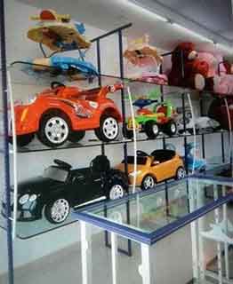 Racks for Gifts, Toys