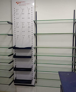 Medical Pillar Rack