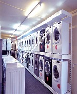 Washing Machine Display Rack